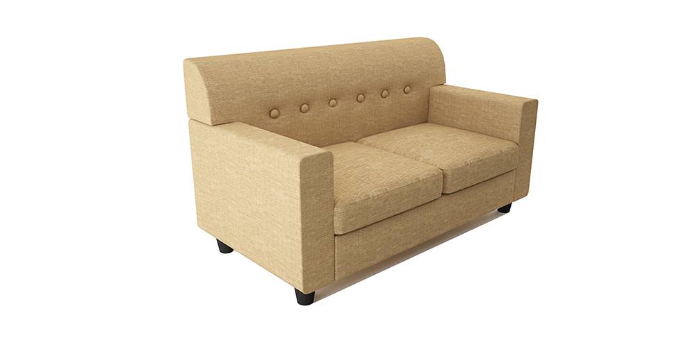 Solitaire Fabric Sofa - Beige